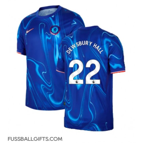 Chelsea Kiernan Dewsbury-Hall #22 Fußballbekleidung Heimtrikot 2024-25 Kurzarm